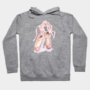 ballet shoes Hoodie